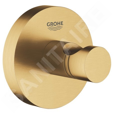 Grohe Essentials - Crochet pour peignoir, Cool Sunrise brossé 40364GN1