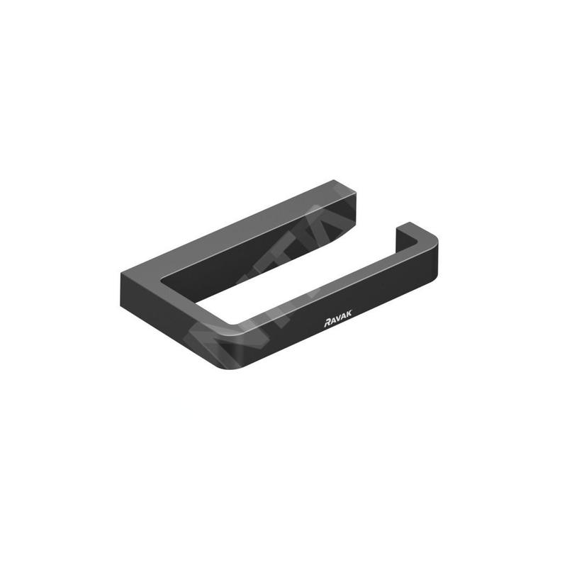 Ravak 10° - Porte-papier toilette, 145 mm, noir X07P565 Ravak 10° - Porte-papier toilette, 145 mm, noir X07P565