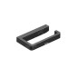 Ravak 10° - Porte-papier toilette, 145 mm, noir X07P565 Ravak 10° - Porte-papier toilette, 145 mm, noir X07P565
