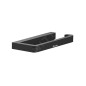 Ravak 10° - Porte-papier toilette, 145 mm, noir X07P565 Ravak 10° - Porte-papier toilette, 145 mm, noir X07P565