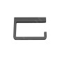 Ravak 10° - Porte-papier toilette, 145 mm, noir X07P565 Ravak 10° - Porte-papier toilette, 145 mm, noir X07P565