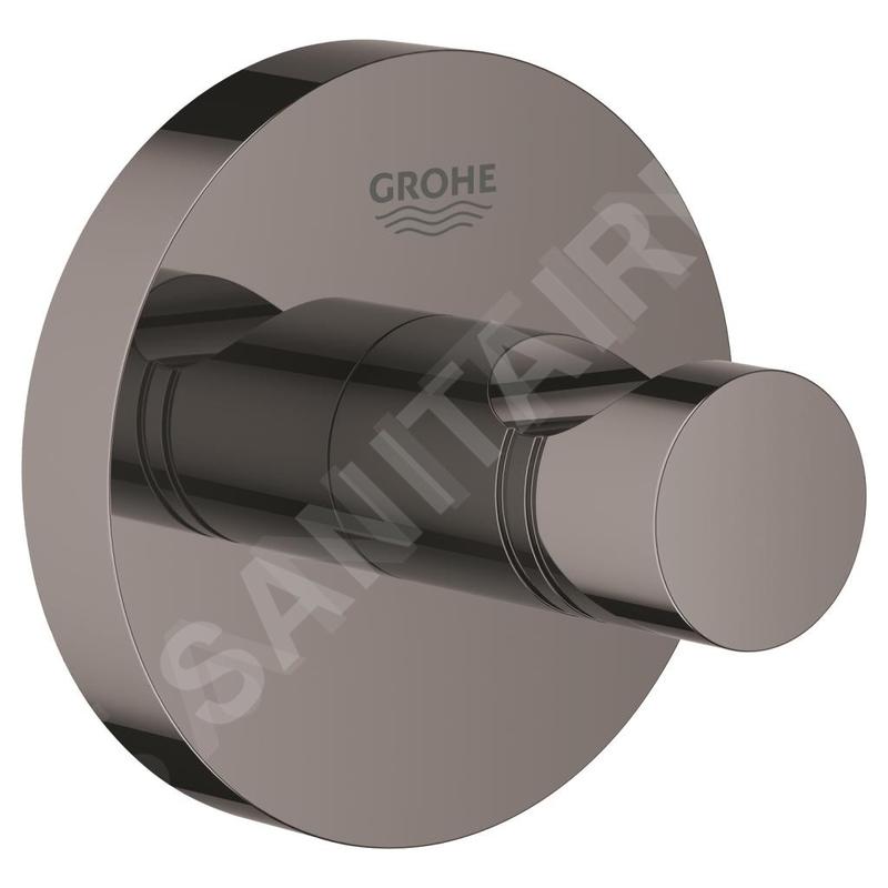 Grohe Essentials - Crochet pour peignoir, graphite foncé 40364A01