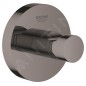 Grohe Essentials - Crochet pour peignoir, graphite foncé 40364A01