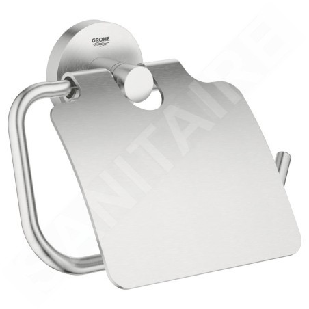 Grohe Essentials - Porte-rouleaux WC, supersteel 40367DC1