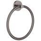 Grohe Essentials - Porte-serviette, graphite foncé brossé 40365AL1