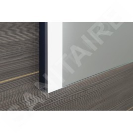 Sapho Miroirs - Miroir Durango 1000x700 mm, avec éclairage LED et capteur sans contact DG100