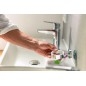 Grohe QuickFix Start Cube - Verre pour brosses à dents et dentifrice avec support, verre/supersteel 41097DC0 Grohe QuickFix Start Cube - Verre pour brosses à dents et dentifrice avec support, verre/supersteel 41097DC0