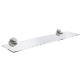 Grohe QuickFix Start - Étagère, longueur 53 cm, verre/supersteel 41202DC0