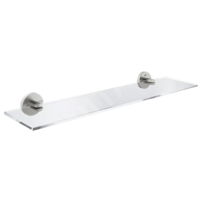 Grohe QuickFix Start - Étagère, longueur 53 cm, verre/supersteel 41202DC0 Grohe QuickFix Start - Étagère, longueur 53 cm, verre/supersteel 41202DC0
