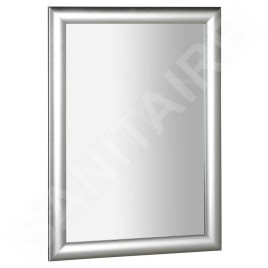Sapho Miroirs - Miroir Esta dans un cadre 580x780 mm, argenté NL395