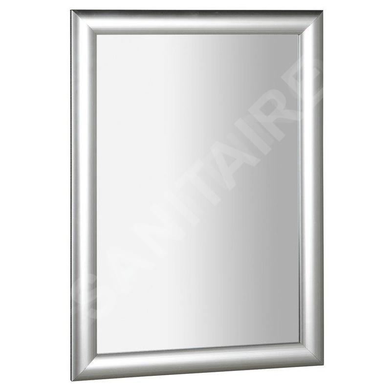 Sapho Miroirs - Miroir Esta dans un cadre 580x780 mm, argenté NL395 Sapho Miroirs - Miroir Esta dans un cadre 580x780 mm, argenté NL395