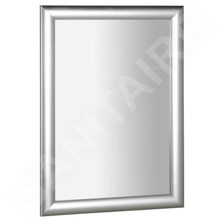 Sapho Miroirs - Miroir Esta dans un cadre 580x780 mm, argenté NL395