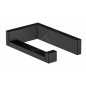 Steinberg 460 - Porte-papier toilette, noir mat 460 2800 S