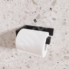 Steinberg 460 - Porte-papier toilette, noir mat 460 2800 S