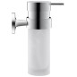 Duravit Starck T - Distributeur de savon avec support, chrome/verre dépoli 0099351000