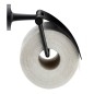 Duravit Starck T - Porte-rouleaux avec couvercle, noir mat 0099404600