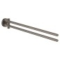Grohe Essentials - Porte-serviette, graphite foncé brossé 40371AL1