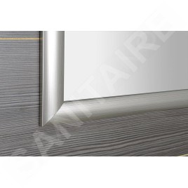 Sapho Miroirs - Miroir Esta dans un cadre 580x780 mm, argenté NL395