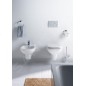 Duravit D-Code - Porte papier toilette, chrome 0099261000