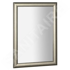 Sapho Miroirs - Miroir Valeria dans un cadre 580x780 mm, platine NL393