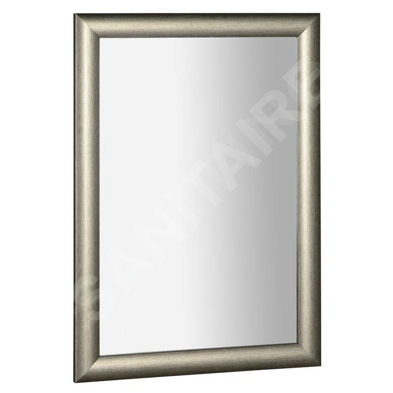 Sapho Miroirs - Miroir Valeria dans un cadre 580x780 mm, platine NL393 Sapho Miroirs - Miroir Valeria dans un cadre 580x780 mm, platine NL393