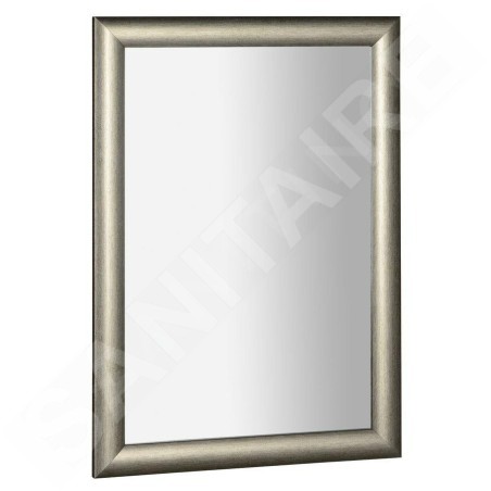 Sapho Miroirs - Miroir Valeria dans un cadre 580x780 mm, platine NL393