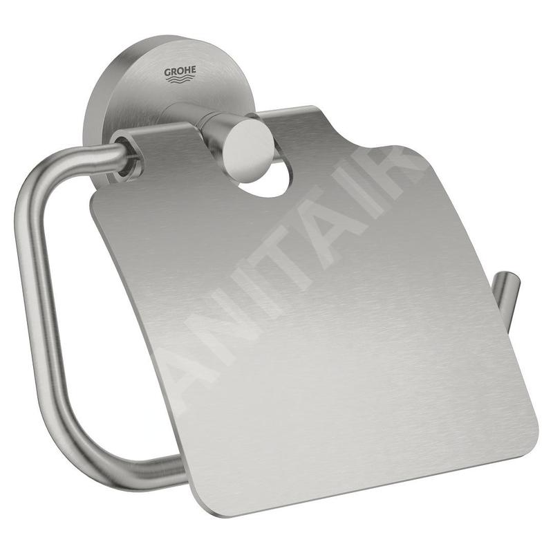 Grohe QuickFix Start - Porte-papier toilette, supersteel 41179DC0 Grohe QuickFix Start - Porte-papier toilette, supersteel 41179DC0