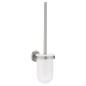 Grohe QuickFix Start - Brosse de toilette avec support mural, verre/supersteel 41185DC0 Grohe QuickFix Start - Brosse de toilette avec support mural, verre/supersteel 41185DC0