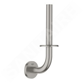 Grohe QuickFix Start - Porte-papier hygiénique de rechange, supersteel 41186DC0