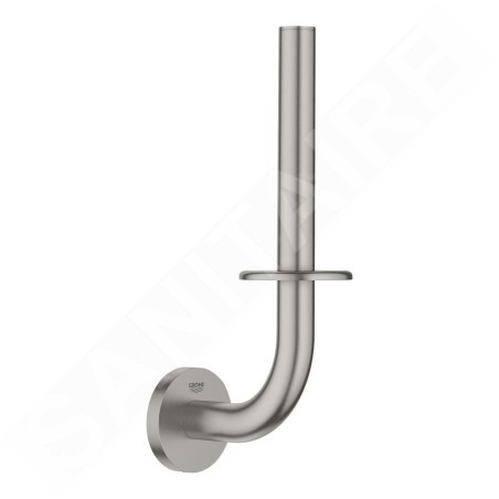 Grohe QuickFix Start - Porte-papier hygiénique de rechange, supersteel 41186DC0