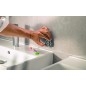 Grohe QuickFix Start - Distributeur de savon avec support, verre/supersteel 41195DC0 Grohe QuickFix Start - Distributeur de savon avec support, verre/supersteel 41195DC0