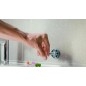 Grohe QuickFix Start - Distributeur de savon avec support, verre/supersteel 41195DC0 Grohe QuickFix Start - Distributeur de savon avec support, verre/supersteel 41195DC0