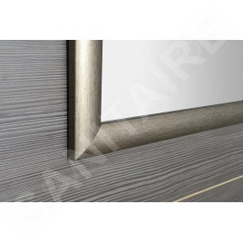 Sapho Miroirs - Miroir Valeria dans un cadre 580x780 mm, platine NL393