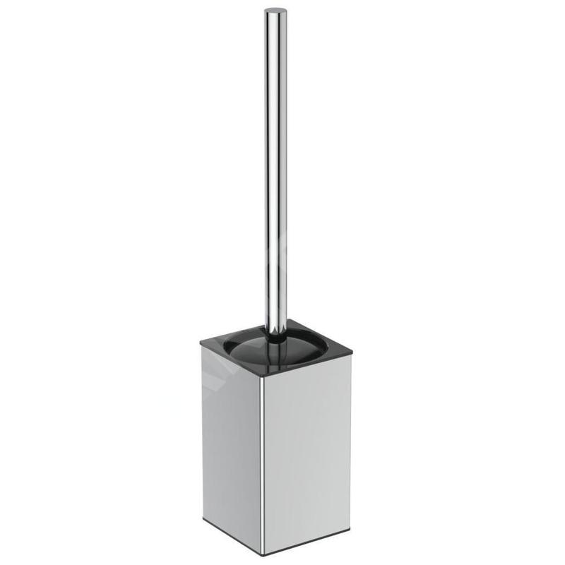 Ideal Standard IOM Square - Brosse WC avec support, chrome E2195AA