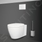Ideal Standard IOM Square - Brosse WC avec support, chrome E2195AA