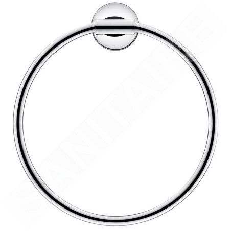 Duravit Starck T - Porte-serviettes, chrome 0099471000
