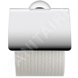 Duravit Starck T - Porte-rouleaux avec couvercle, chrome 0099401000