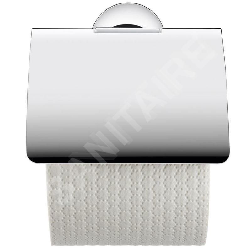 Duravit Starck T - Porte-rouleaux avec couvercle, chrome 0099401000