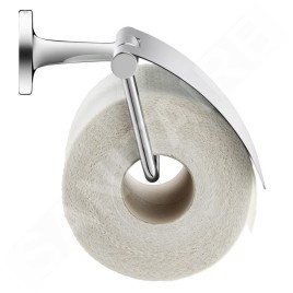 Duravit Starck T - Porte-rouleaux avec couvercle, chrome 0099401000
