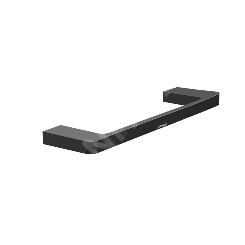 Ravak 10° - Porte-serviettes, 250 mm, noir X07P560