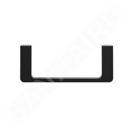 Ravak 10° - Porte-serviettes, 250 mm, noir X07P560