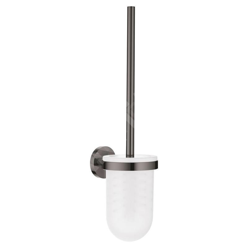 Grohe Essentials - Set de nettoyage de toilettes, graphite foncé 40374A01