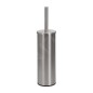 Sanela Accessoires en inox - Balayette de toilette avec support, surface mate SLZN 19X