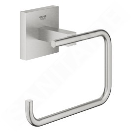 Grohe QuickFix Start Cube - Porte-papier toilette, supersteel 40978DC0