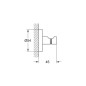 Grohe QuickFix Start - Crochet, supersteel 41173DC0 Grohe QuickFix Start - Crochet, supersteel 41173DC0