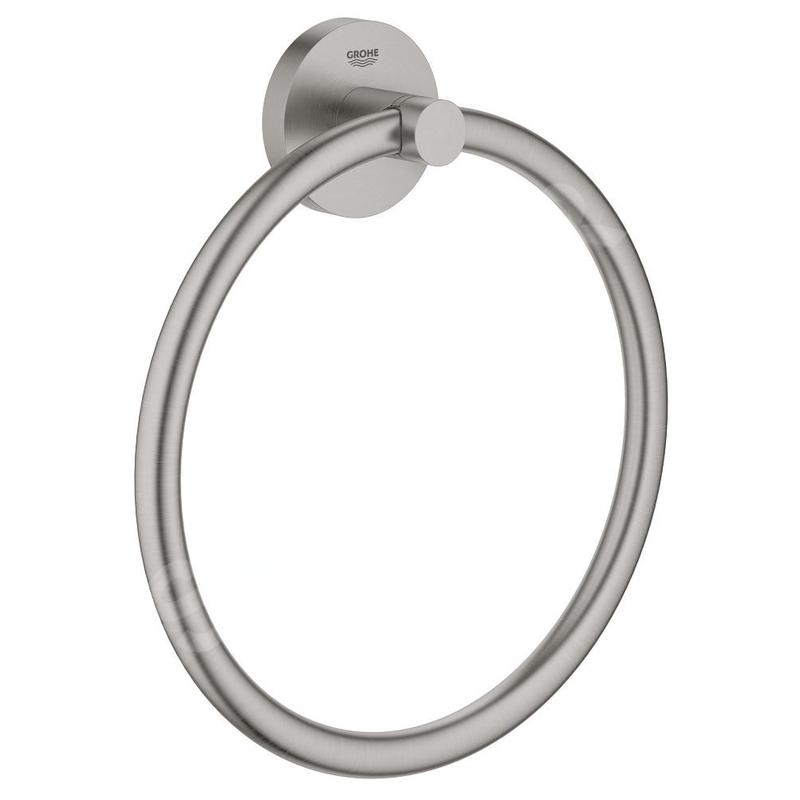 Grohe QuickFix Start - Porte-serviette, supersteel 41174DC0 Grohe QuickFix Start - Porte-serviette, supersteel 41174DC0