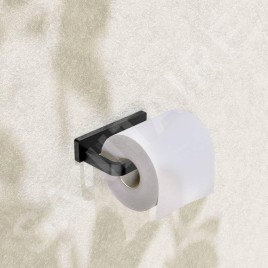 Steinberg 450 - Porte-papier toilette, noir mat 450 2800 S