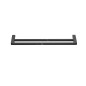 Ravak 10° - Porte-serviettes double, 630 mm, noir X07P562