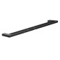 Ravak 10° - Porte-serviettes double, 630 mm, noir X07P562