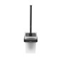 Ravak 10° - Brosse WC avec support, noir / verre X07P566 Ravak 10° - Brosse WC avec support, noir / verre X07P566